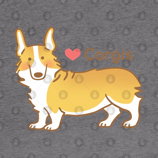 Corgi by Wlaurence